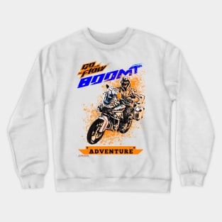 800mt CF moto Adventure Crewneck Sweatshirt